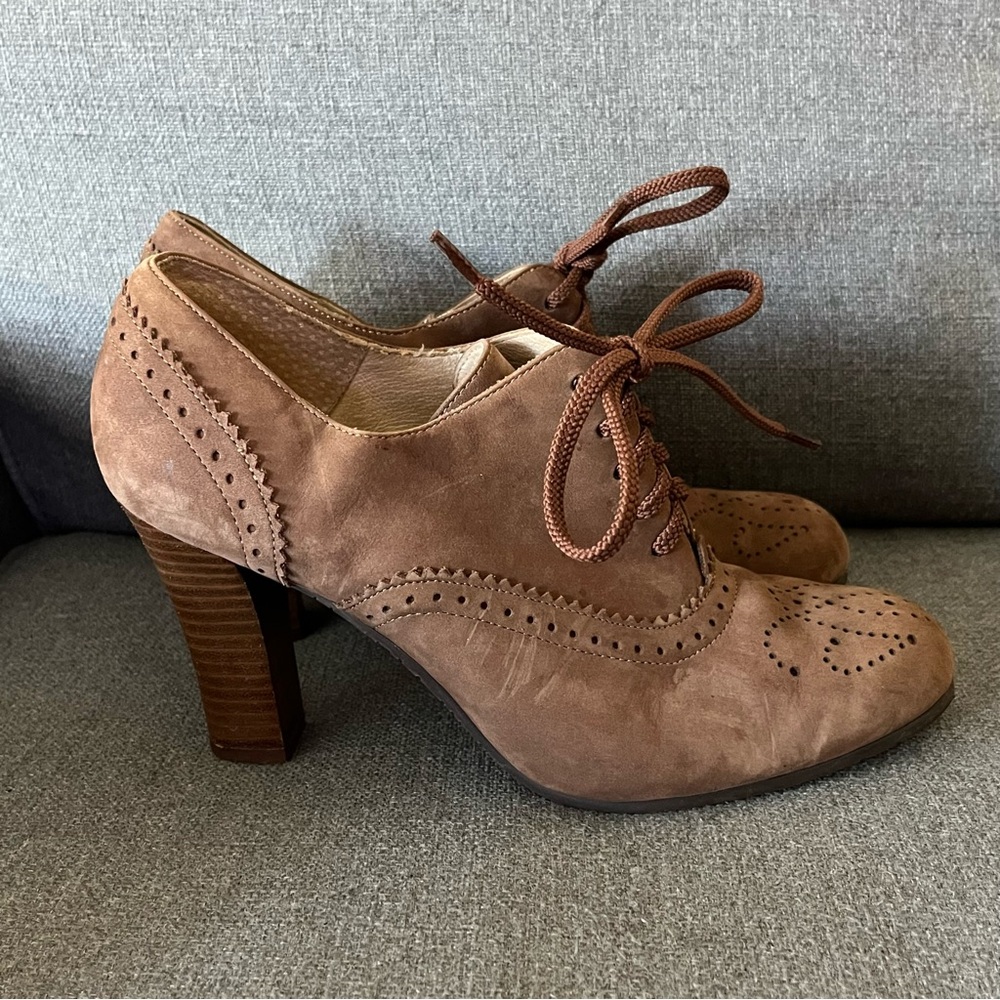 Ginger Goff Brown Ankle Boots